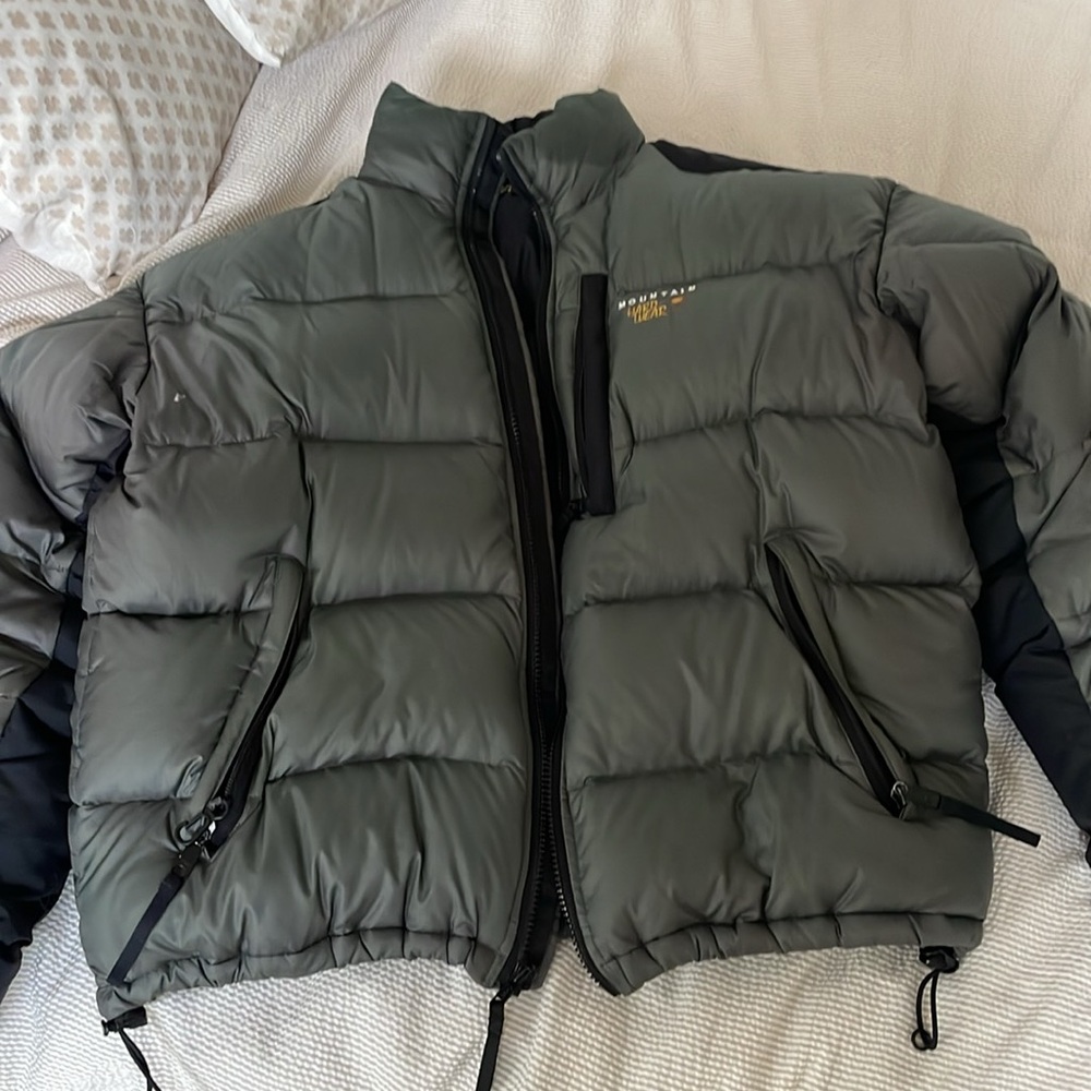Mountain Hardwear Subzero Down Jacket Mens Large